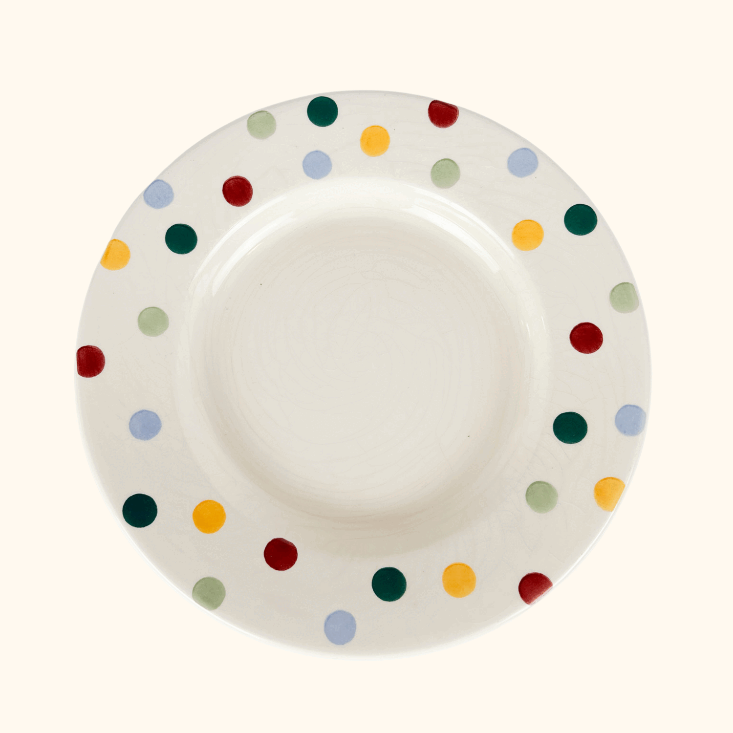 Emma Bridgewater Polka Dot Dinner Plate 28cm Emma Bridgewater