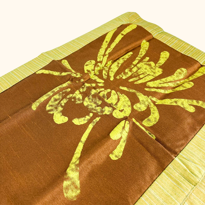 PartyLite Siena Lights Reversible Fabric Placemats Set of 4