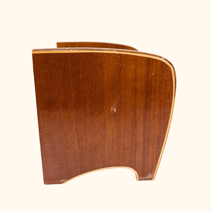 Japanese Wood Musical Jewellery Box