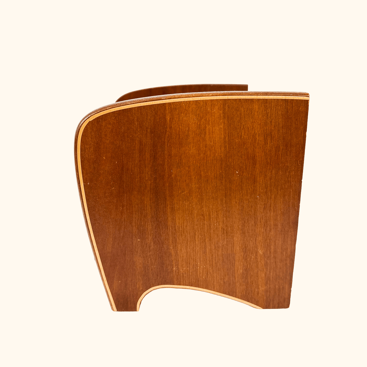 Japanese Wood Musical Jewellery Box