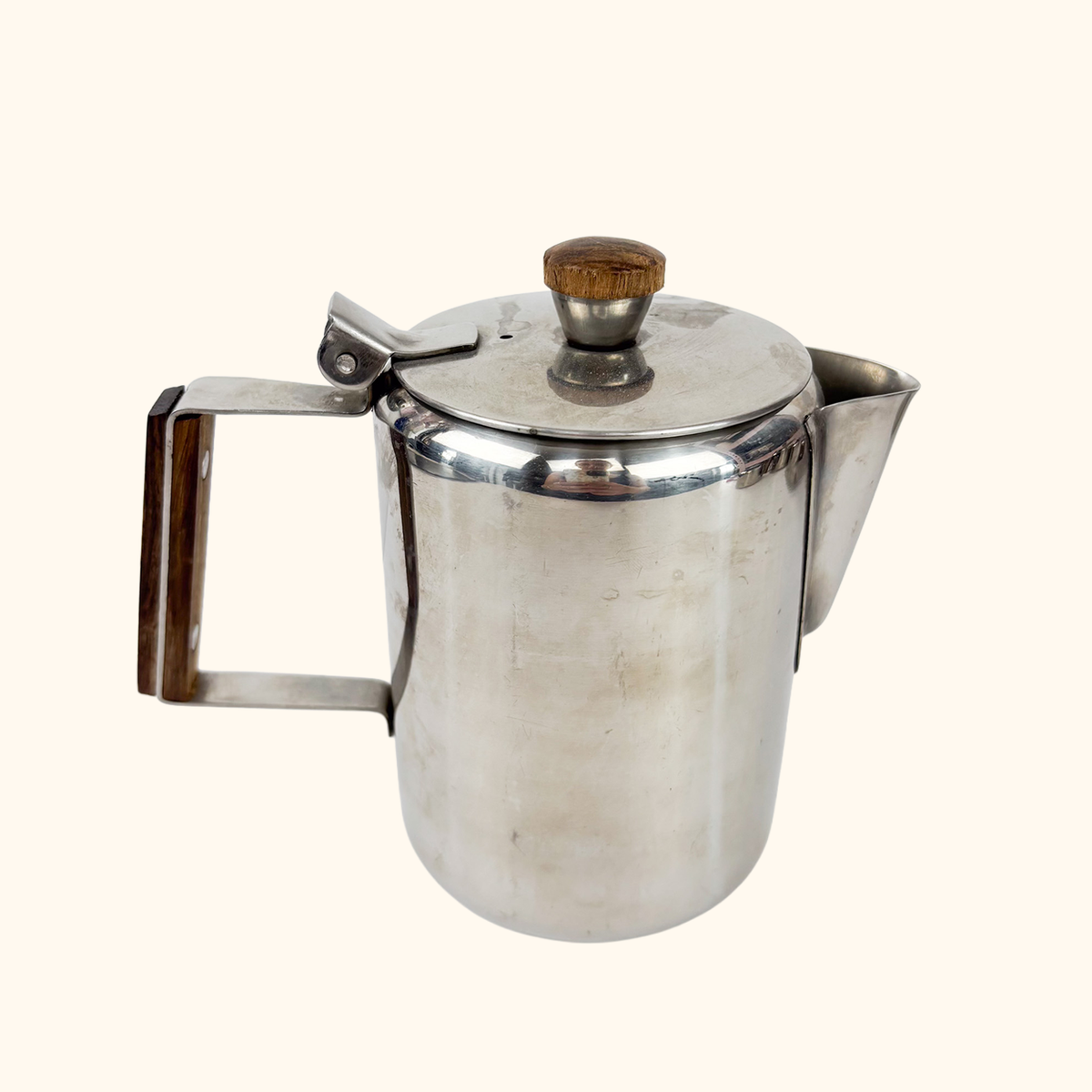 Mid Century Stainless Steel Tea Coffee Set