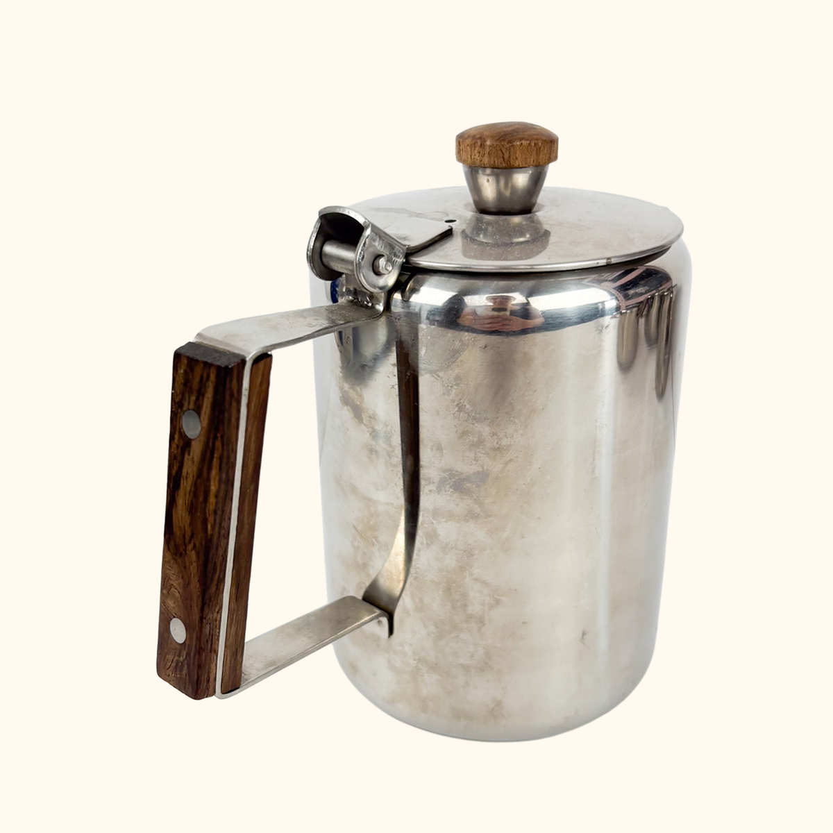 Mid Century Stainless Steel Tea Coffee Set