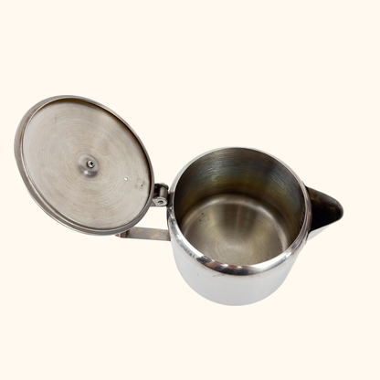 Mid Century Stainless Steel Tea Coffee Set