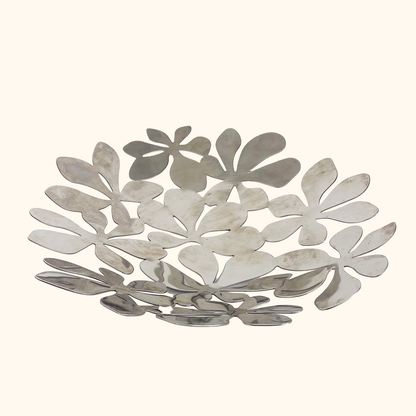 IKEA 1999 Stainless Steel Monika Mulder Fruit Bowl