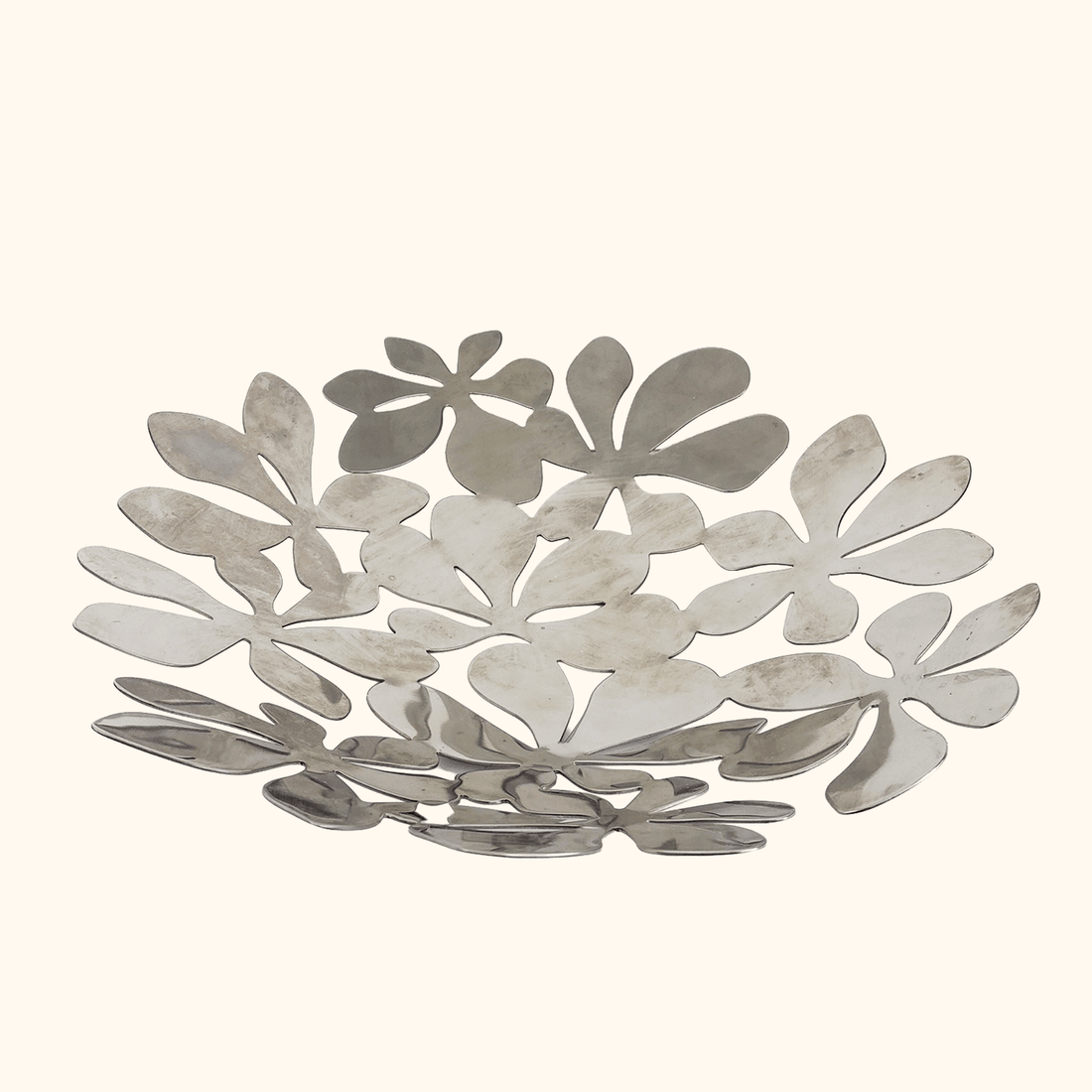 IKEA 1999 Stainless Steel Monika Mulder Fruit Bowl