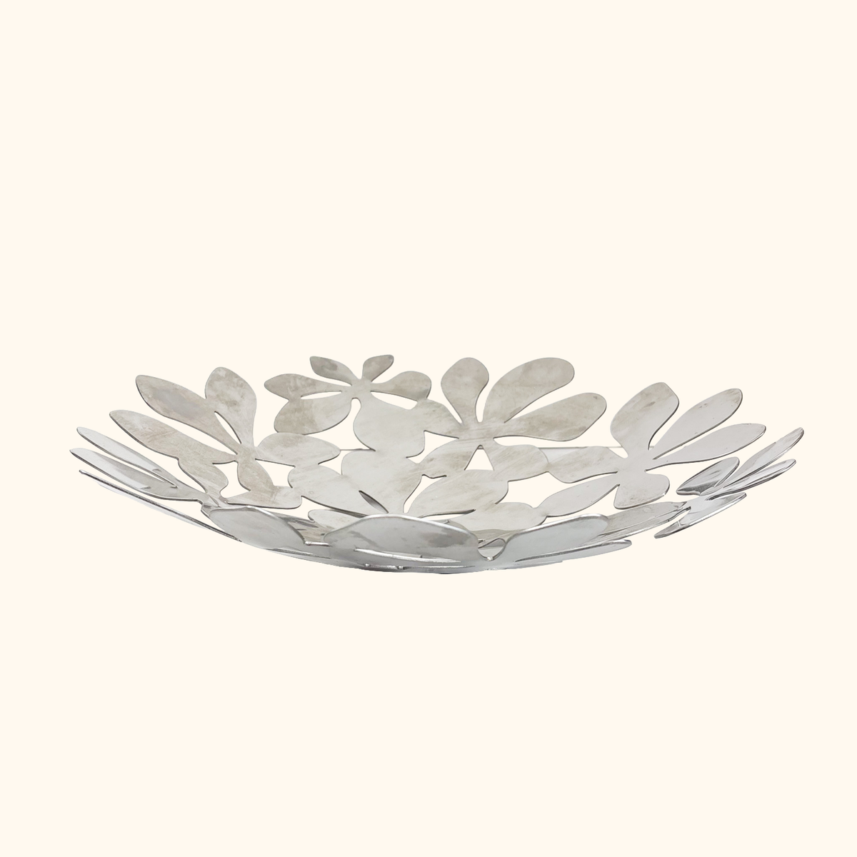 IKEA 1999 Stainless Steel Monika Mulder Fruit Bowl