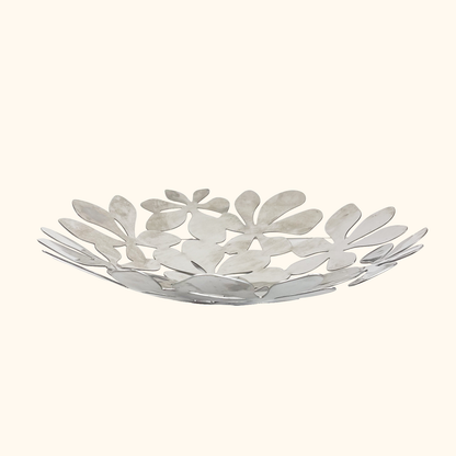 IKEA 1999 Stainless Steel Monika Mulder Fruit Bowl