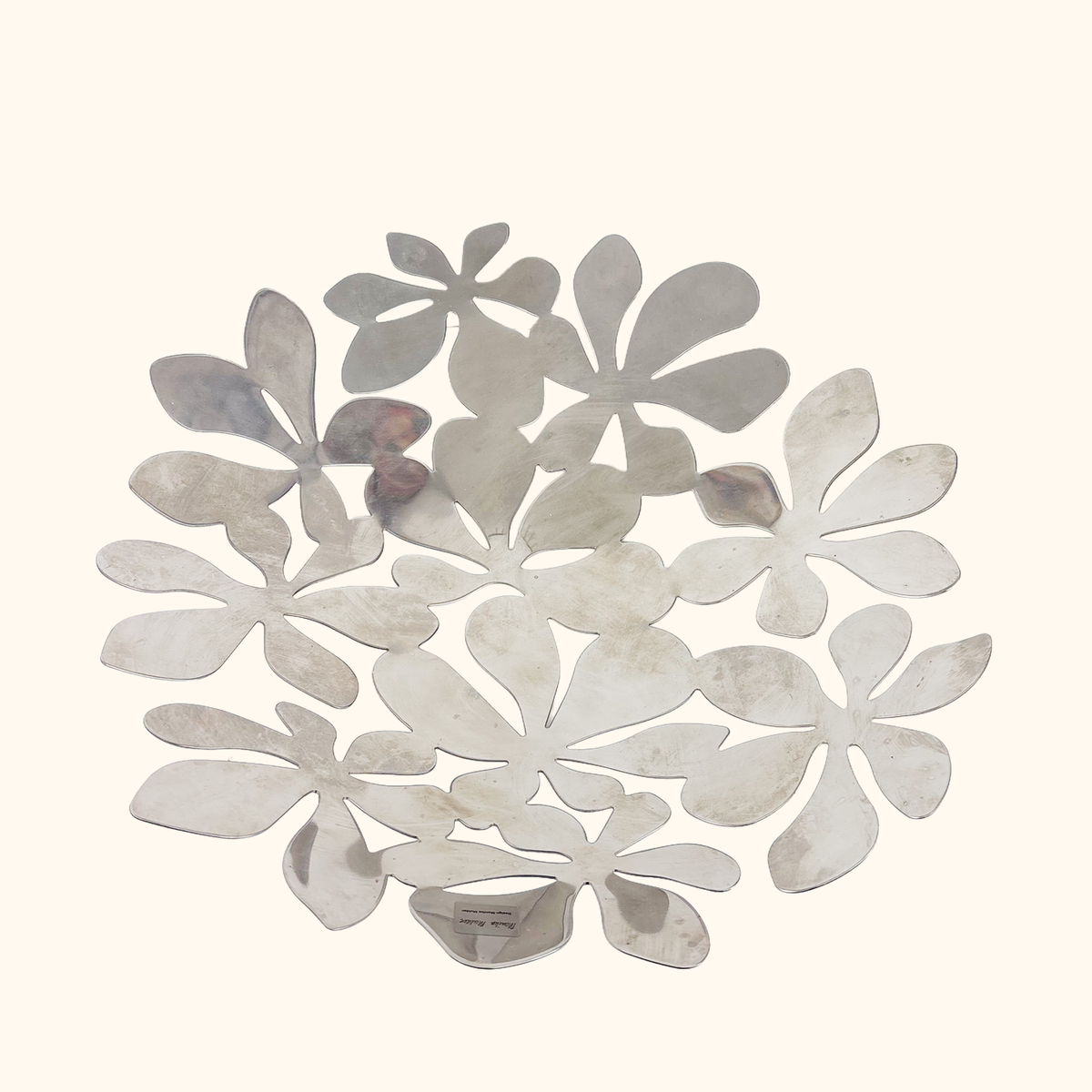 IKEA 1999 Stainless Steel Monika Mulder Fruit Bowl