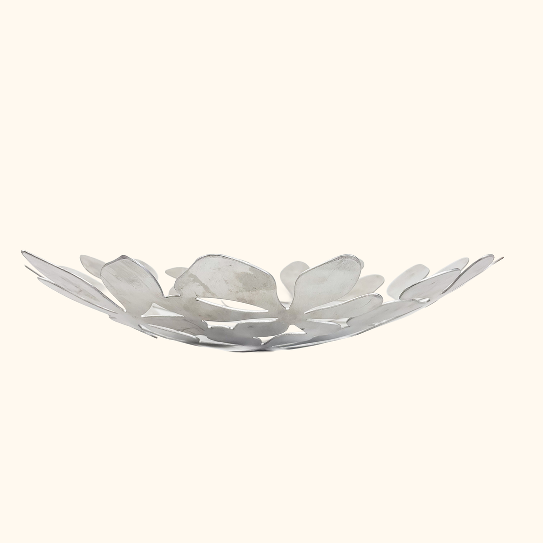 IKEA 1999 Stainless Steel Monika Mulder Fruit Bowl