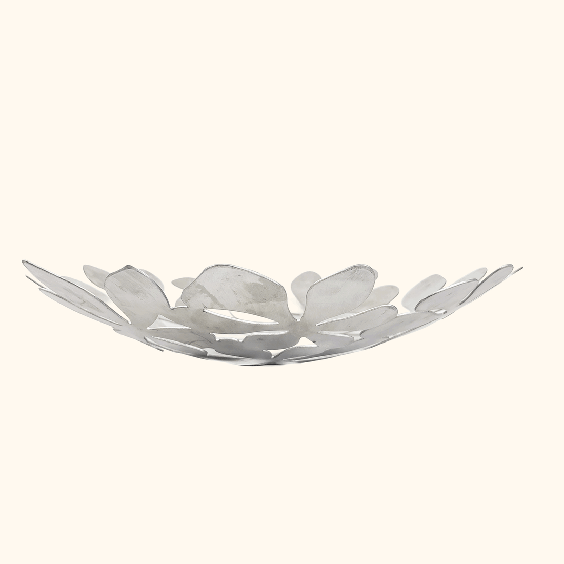 IKEA 1999 Stainless Steel Monika Mulder Fruit Bowl
