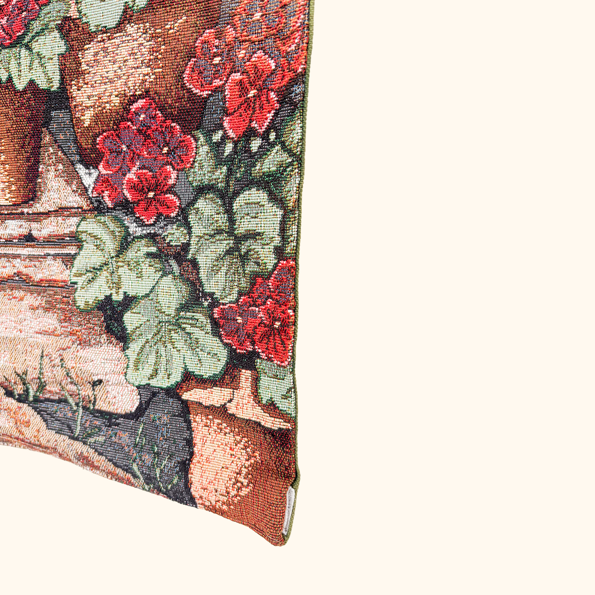 Past Times Tabby Cat Tapestry Wall Hanging
