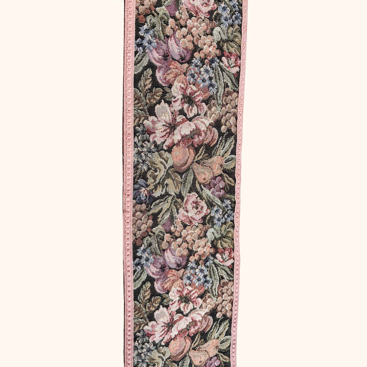 Tapestry Bell Pull Brass Wall Hanging