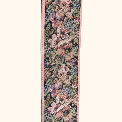 Tapestry Bell Pull Brass Wall Hanging