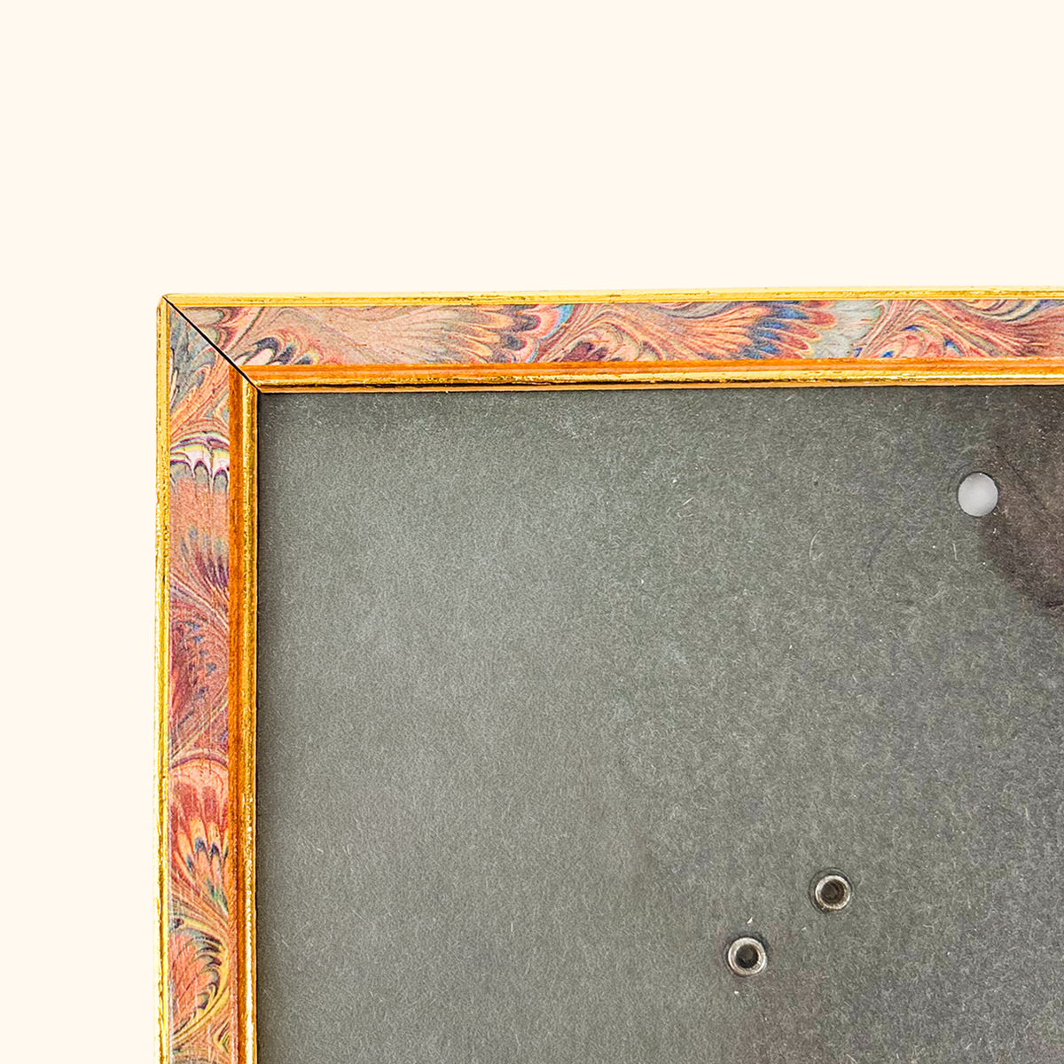 Retro Wood Picture Frame Bundle Set of 2