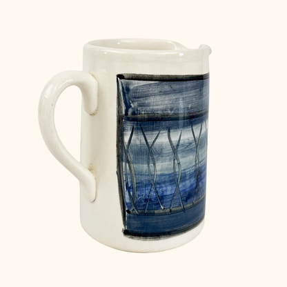 Vintage Welsh Pottery Small Jug Llanfair-ym-Muallt