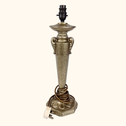 Chelsom Neo-Classical Cast Iron Lamp Base