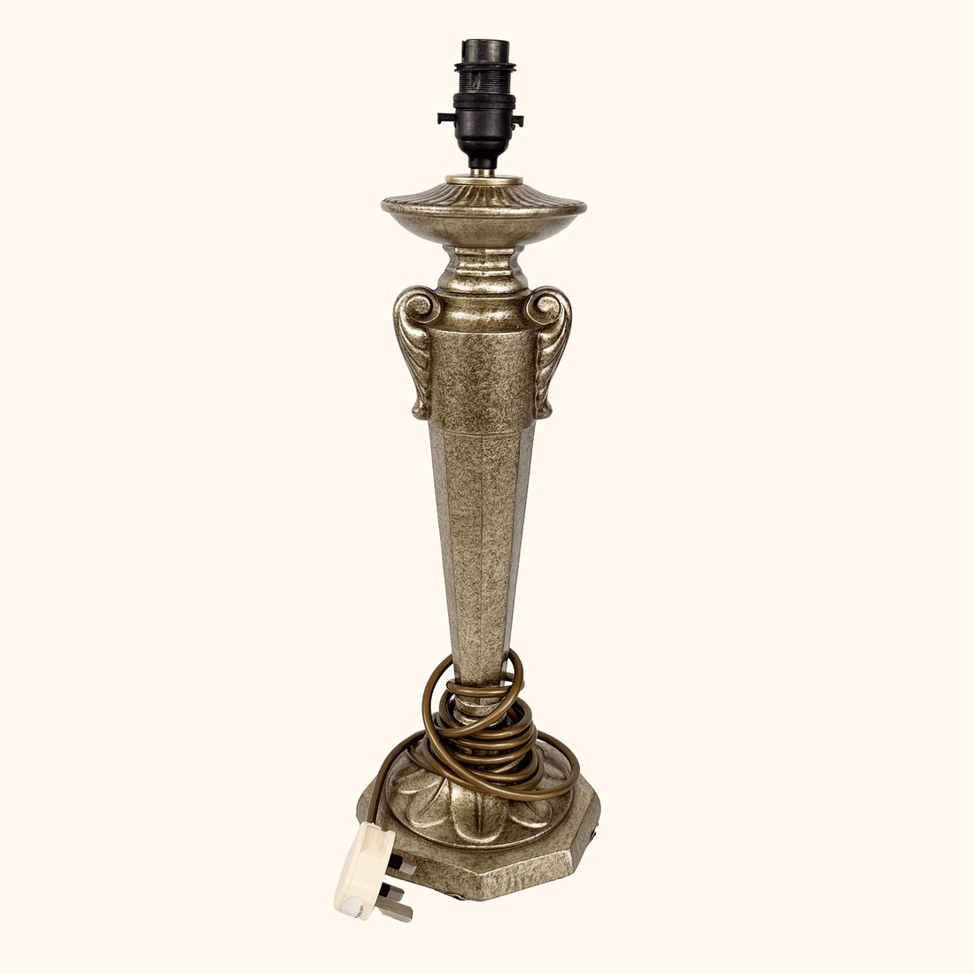 Chelsom Neo-Classical Cast Iron Lamp Base
