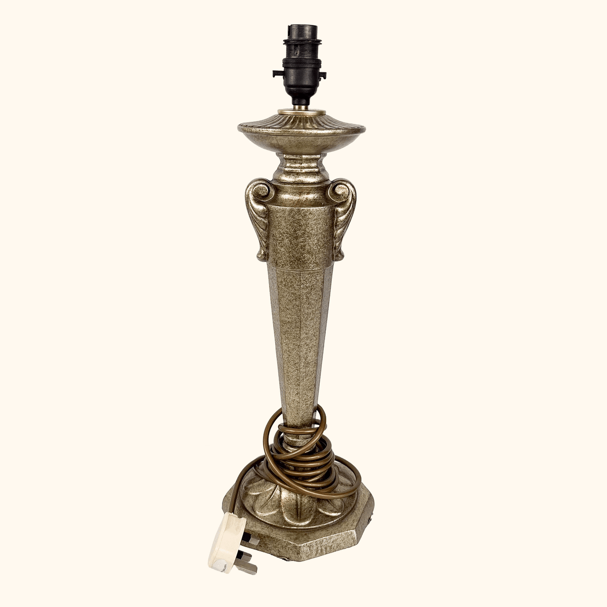 Chelsom Neo-Classical Cast Iron Lamp Base