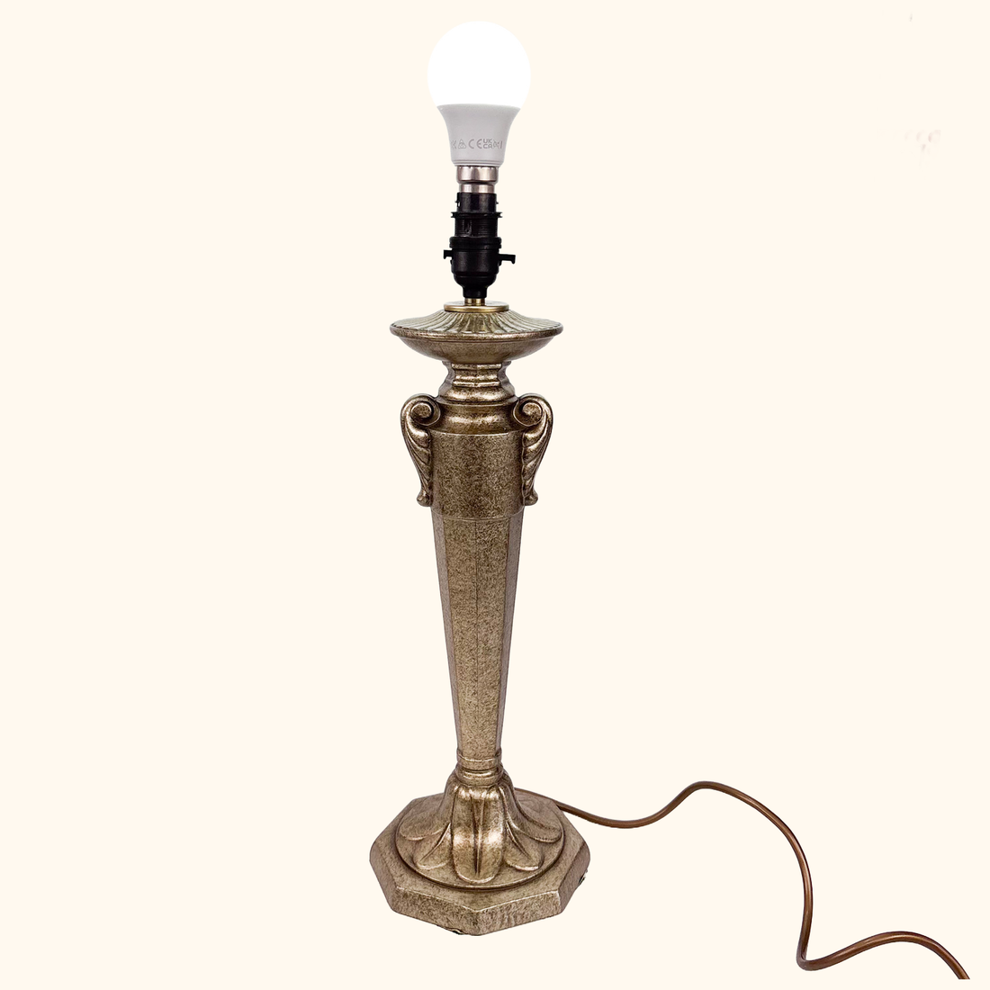 Chelsom Neo-Classical Cast Iron Lamp Base