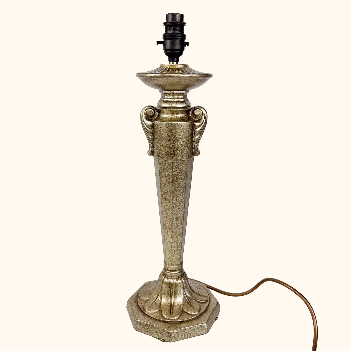 Chelsom Neo-Classical Cast Iron Lamp Base