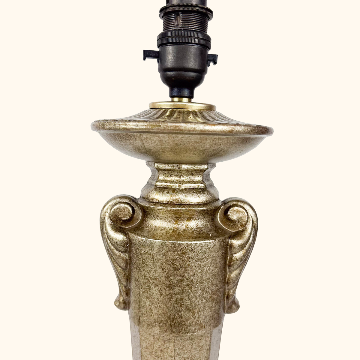 Chelsom Neo-Classical Cast Iron Lamp Base