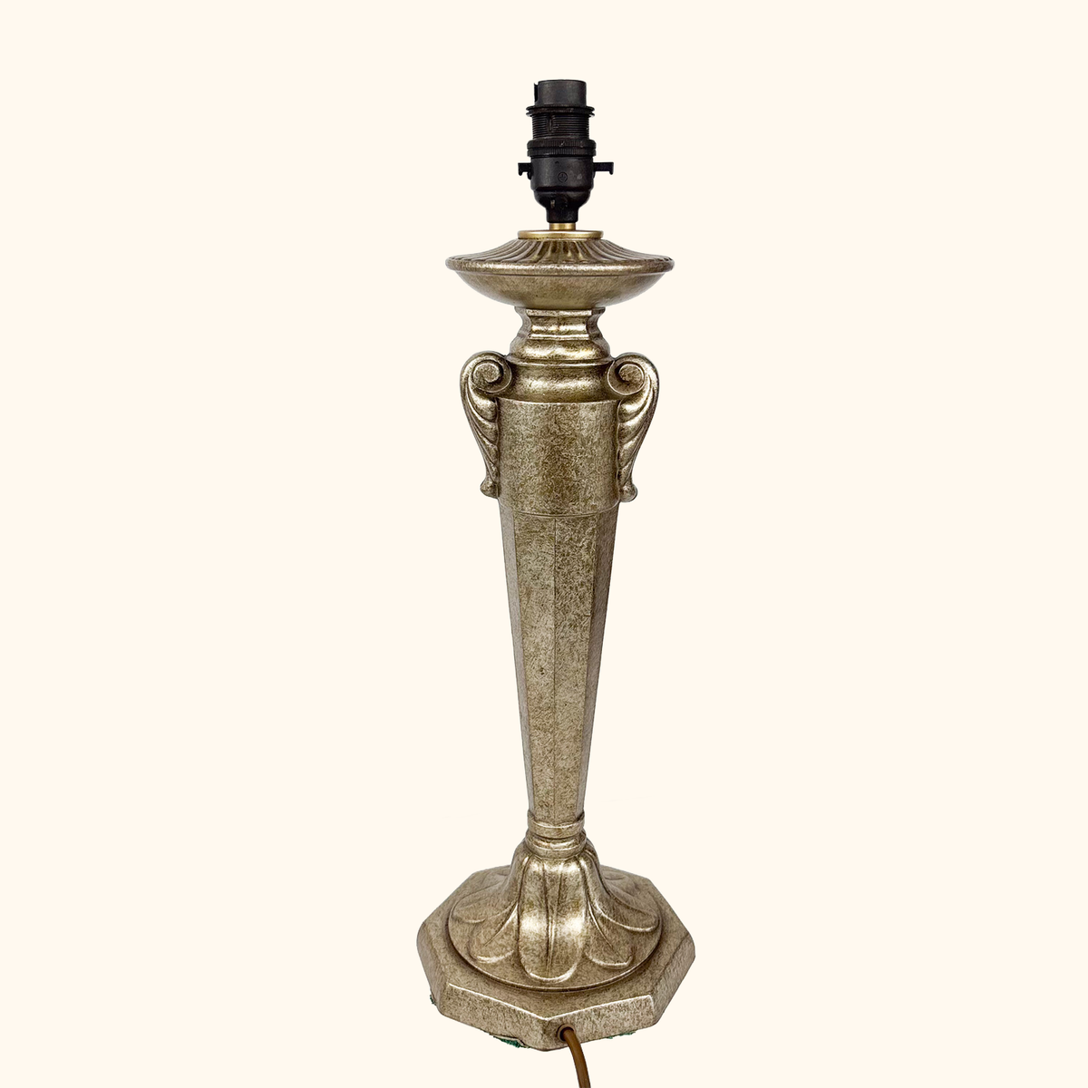Chelsom Neo-Classical Cast Iron Lamp Base