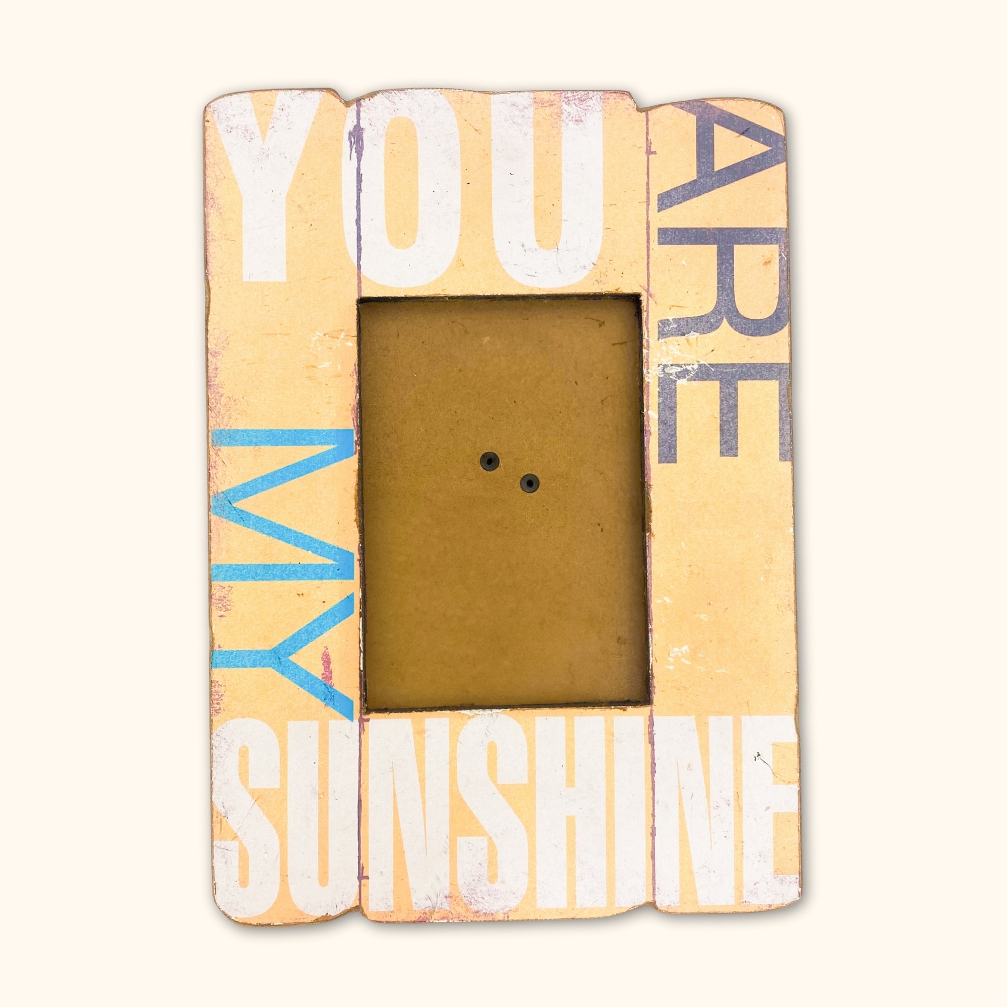You Are My Sunshine Large Rustic Picture Frame 5x7 – Sunshine Thrift