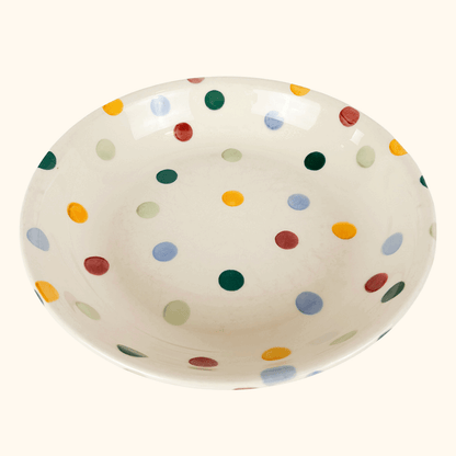 Emma Bridgewater Polka Dot Pasta Bowl 24cm Emma Bridgewater