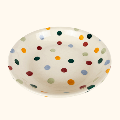 Emma Bridgewater Polka Dot Pasta Bowl 24cm Emma Bridgewater