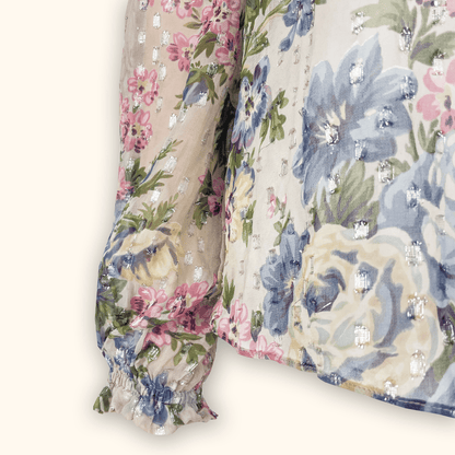 Needle &amp; Thread Floral Blouse - Size 16